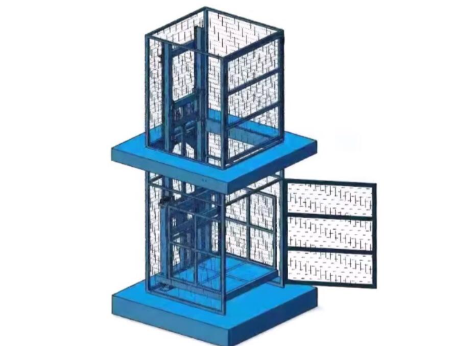 吴江仓库货梯在物流智能化中有哪些应用