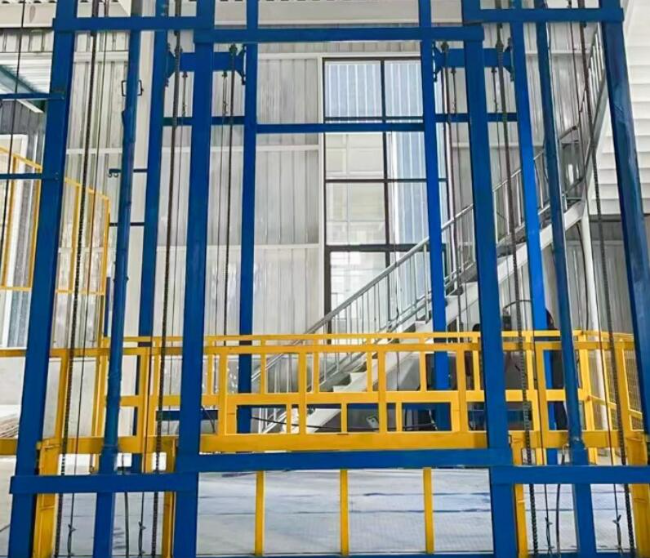 吴江升降货梯载重范围在多少