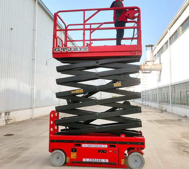 吴江自行走移动式升降机