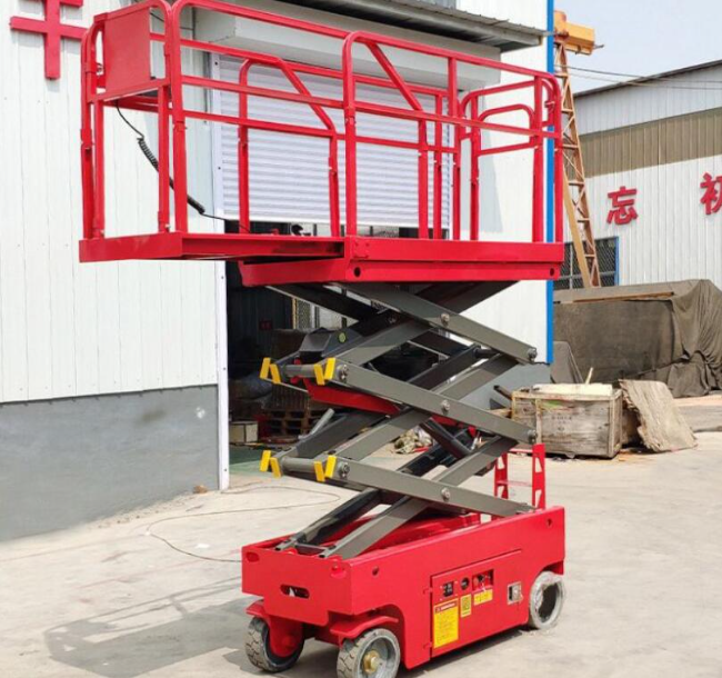 吴江移动剪叉式升降机