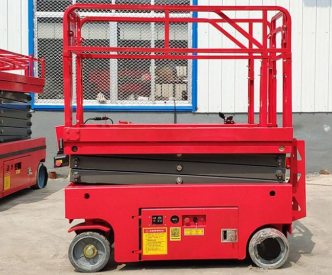 吴江移动式升降平台