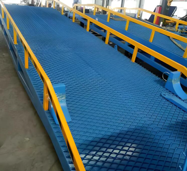 吴江移动式液压登车桥