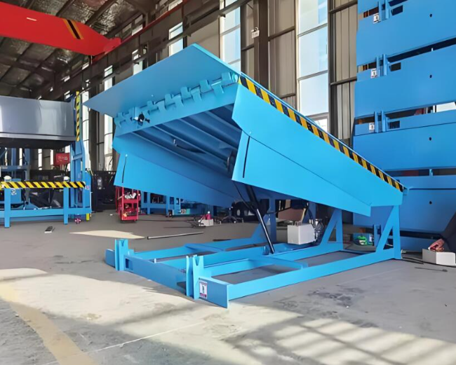 吴江固定式登车桥