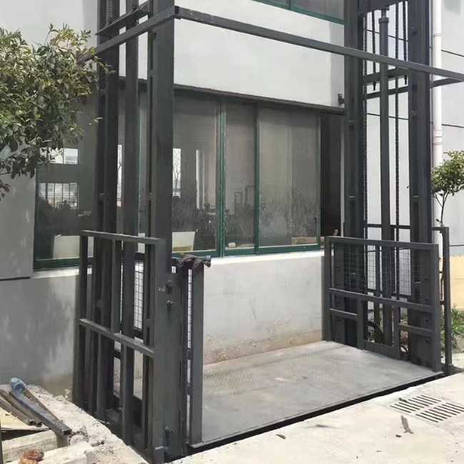 吴江5吨室外升降货梯